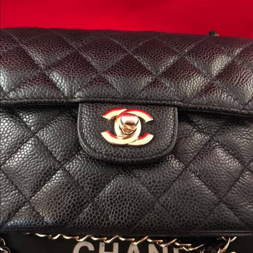 Chanel vintage mini flap bag